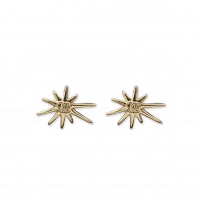 CHANEL STAR-SHAPED EARRINGS